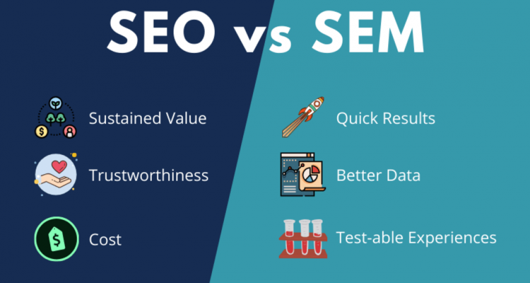 SEO VS SEM
