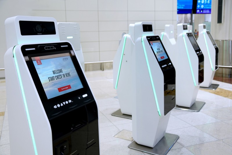 emirates touchless kiosk - Five advantages of KIOSK system