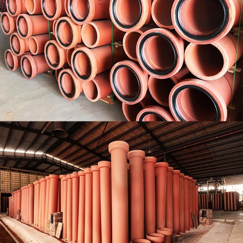 A Basic Introduction to Vitrified Clay Pipes (VCP) Straight pipe 500x500 1 - A Basic Introduction to Vitrified Clay Pipes (VCP)